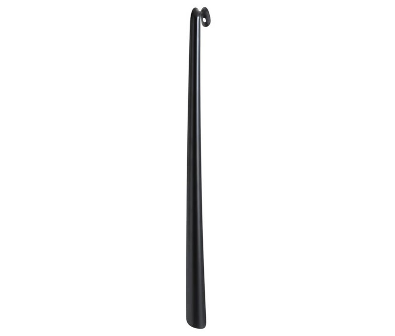 Extra Long Metal Shoehorn, Durable No-Bend Shoe Horn, Easy-Use Shoe Helper with Ergonomic Handle for Home - Image 1