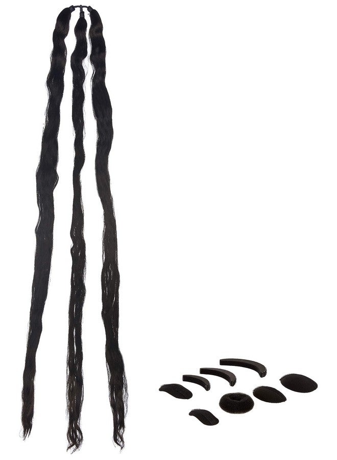 تشاندركاش إكسسوارات شعر لتصفيف الشعر من تشاندركاش مع باراندي لوري فيستيفال (عبوة من 9 قطع) - إكسسوارات الشعر - Image 1