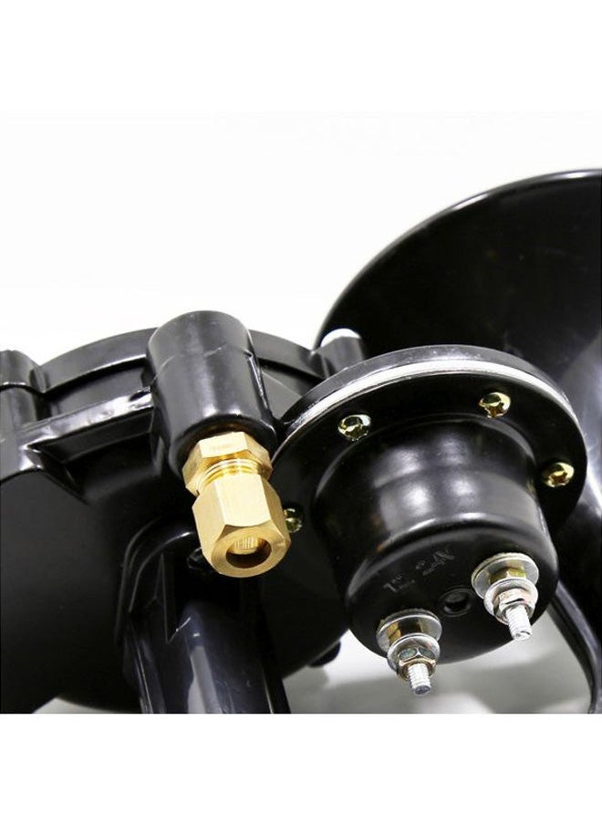 NIBEMINENT Universal Snail Air Horn Siren  - Image 4