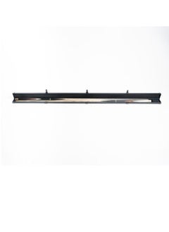 Aluminum cue case for 2 cues