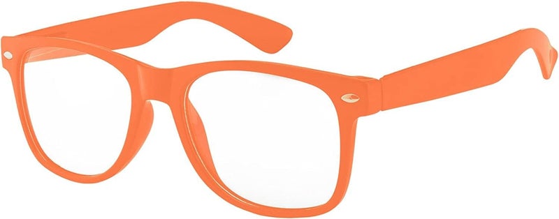 OWL Kids Clear Lens Colored Glasses Protect Child's Eyes from UVB UVA - Image 1