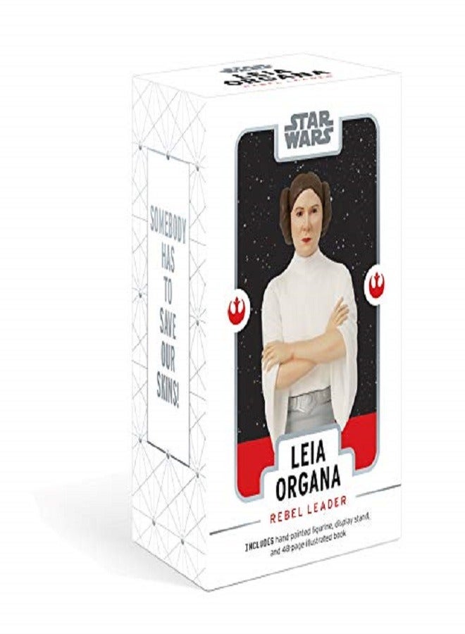 Leia Organa Rebel Leader Box 