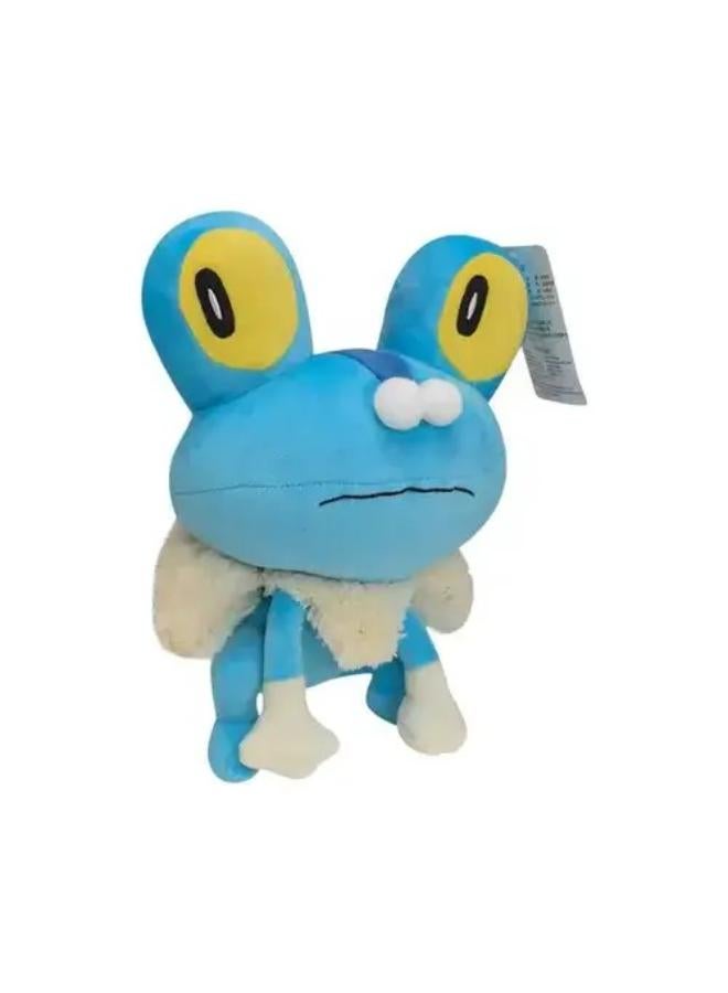 Pokemon Duoduobao Games: Nintendo - Pokemon - Froakie Plush 27cm - Image 2