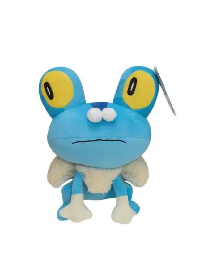 Pokemon Duoduobao Games: Nintendo - Pokemon - Froakie Plush 27cm - Image 1