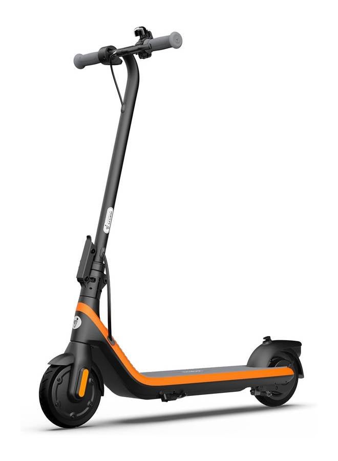 ninebot Segway C2 Kids Electric Scooter, Three Speed Modes 16 km/h Fast Scooter, 11 km Long Range & 150W Powerful Motor,  RGB Lights & Bluetooth Speaker, 50 kg Rider Limit Kids Scooter - Image 1