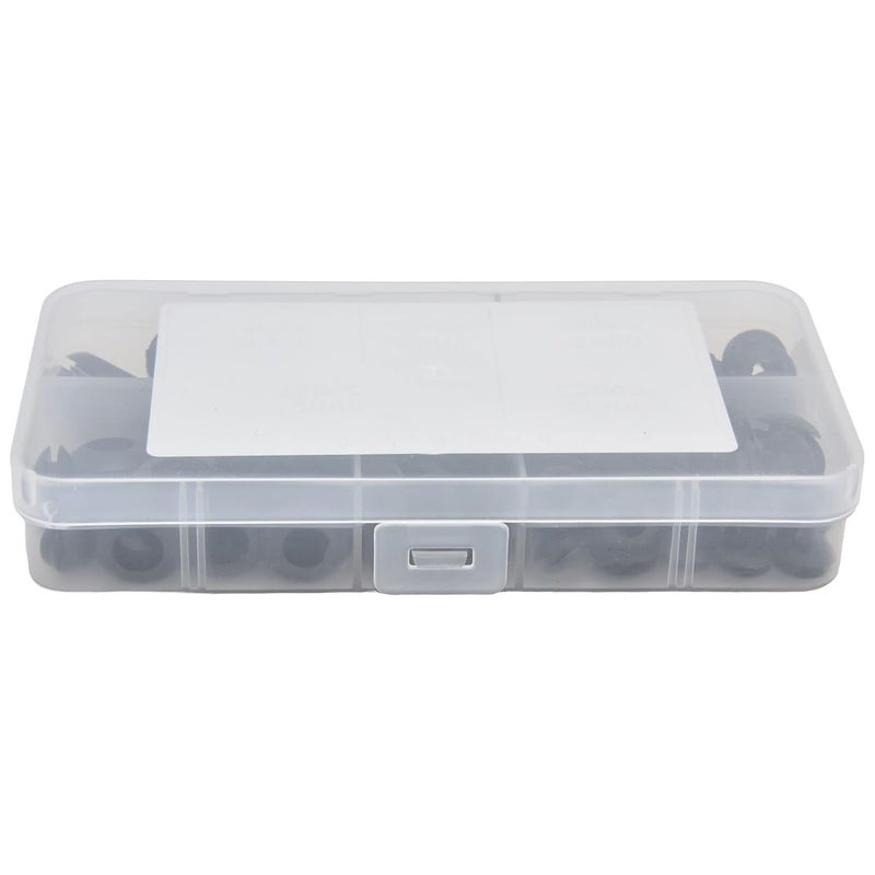 BRRNOO 105 قطعة من حلقات التثبيت المطاطية، حلقات الجلدة الكهربائية، حلقات غسالة الخرطوم، مجموعة لفائف الحماية السباكة - Image 5