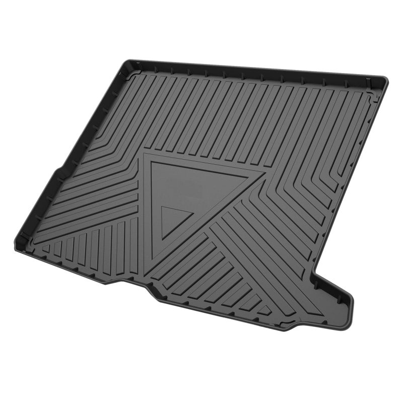 Elsetyler Cargo Liner for 20162022 Mercedes Benz GLC Black TPO All Weather Heavy Duty Waterproof Rear Cargo Tray Trunk Floor Mat Protector Compatible with GLC250 GLC300 GLC350 GLC43 AMG GLC Class