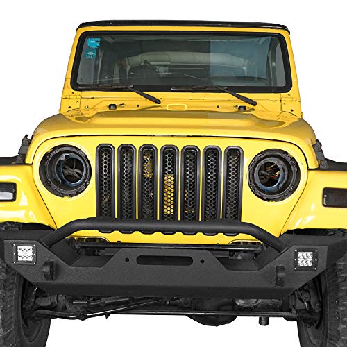 Hooke Road TJ Headlight Mount Bracket Retainer Ring Replacement Compatible with Jeep Wrangler TJ 97-06 - Image 5
