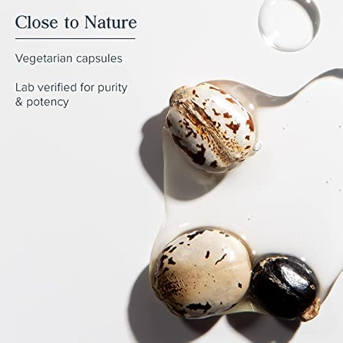 HERITAGE STORE Castor Oil Supplement 725 mg, Healthy Cleansing, Intestinal Balance & Digestion Support,* with Added Fennel Oil, 60 Servings, 60 Vegetarian Capsules - Image 5