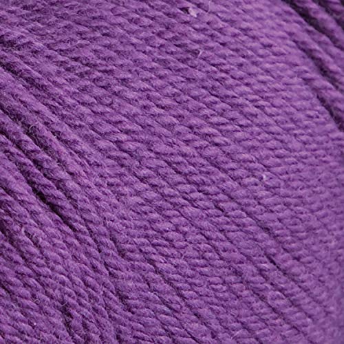 KnitPicks Knit Picks Dishie Worsted Weight 100% Cotton Yarn Purple - 100 g (Mulberry) - Image 2