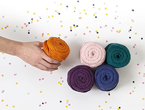 KnitPicks Knit Picks Dishie Worsted Weight 100% Cotton Yarn Purple - 100 g (Mulberry) - Image 3