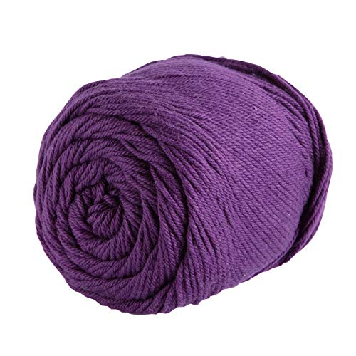 KnitPicks Knit Picks Dishie Worsted Weight 100% Cotton Yarn Purple - 100 g (Mulberry) - Image 1