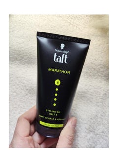 German Brand, Hair gel, Schwarzkopf TAFT Marathon Styling Gel – Up to 72 Hours Strong Hold, Water-Resistant, Extreme Endurance for an Energetic Hairstyle,150 Ml. - pzsku/Z603860D9305402F68CFBZ/45/_/1740240373/8f62144c-587e-409f-a55c-78b6af13e518