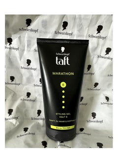 German Brand, Hair gel, Schwarzkopf TAFT Marathon Styling Gel – Up to 72 Hours Strong Hold, Water-Resistant, Extreme Endurance for an Energetic Hairstyle,150 Ml. - pzsku/Z603860D9305402F68CFBZ/45/_/1740240375/ae796f51-b1f3-4c8d-885c-a18a790a8b80