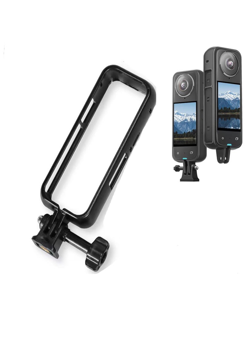 Generic For Insta 360 x4 frame plastic protective case X4 panoramic action camera anti-fall protection bracket accessories  - Image 1