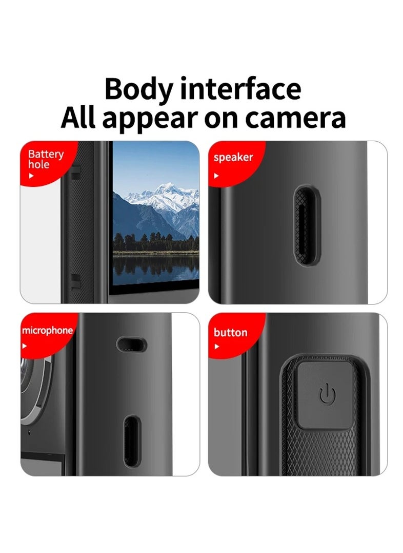 Generic For Insta 360 x4 frame plastic protective case X4 panoramic action camera anti-fall protection bracket accessories  - Image 2