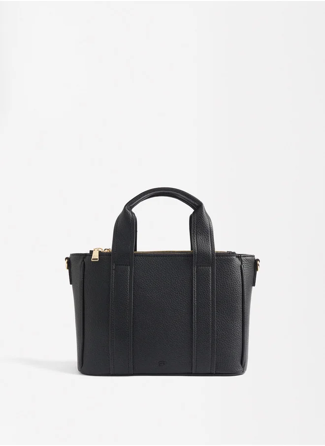 PARFOIS TEXTURED BASIC TOTE BAG