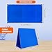 PENGFULL Felt Flannel Board 17 13 inFelt Story Learning Board for ToddlersClassroomPreschoolKiddie Corner FoldableStandfor WallsGifts for Kids - Image 4