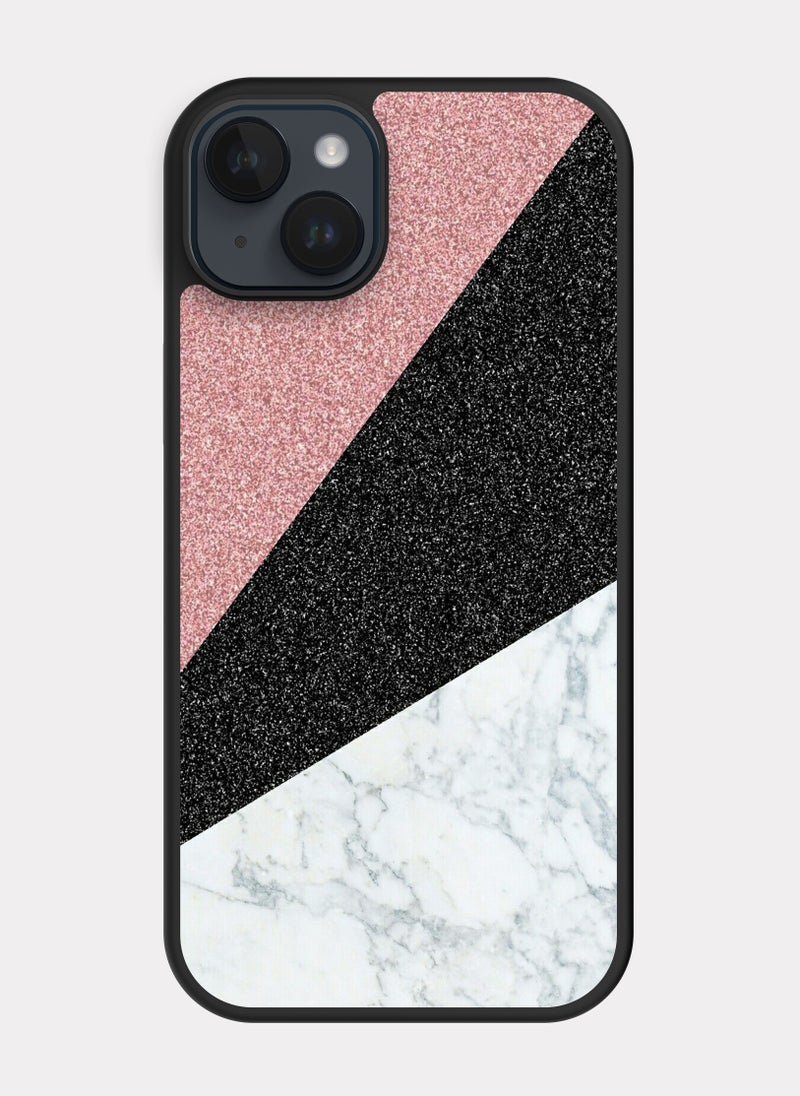 بكسلات كفر ايفون 14 بلس زهري جذاب - Image 1