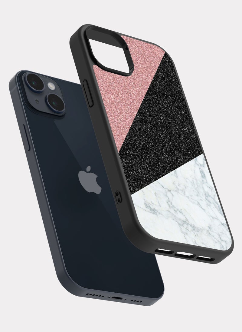 بكسلات كفر ايفون 14 بلس زهري جذاب - Image 2