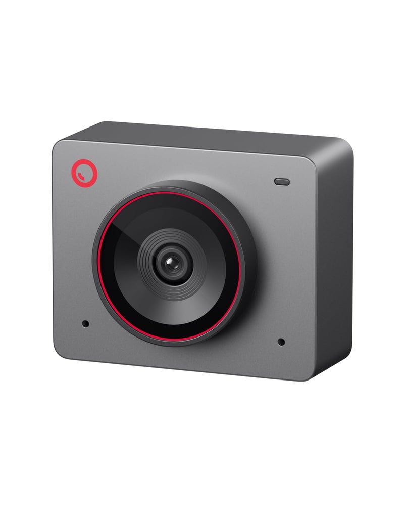 OBSBOT Meet 2 Webcam 4K AI Framing Auto Tracking 12 Sensor 60FPS Auto Focus HDR Dual Mics Lightweight USB Web Camera for Streaming Zoom Meetings Gaming Space Gray - Image 2