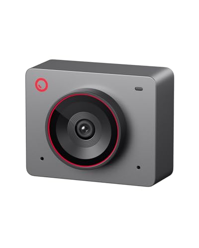 OBSBOT Meet 2 Webcam 4K AI Framing Auto Tracking 12 Sensor 60FPS Auto Focus HDR Dual Mics Lightweight USB Web Camera for Streaming Zoom Meetings Gaming Space Gray - Image 1