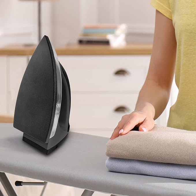 Wipro Elato GD204 1200 Watt Heavyweight Dry Iron, Quick Heat Up, Anti Bacterial German Weilburger Dual Coated Soleplate,5 Modes, Dry Iron Press,Wrinkle Free Clothes in One Shot, 2 Year Warranty,Black - Image 3