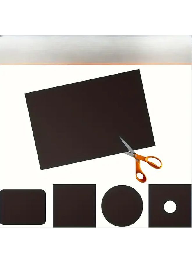 Black Large Teflon Oven Mat Non Stick Baking Mat Reusable Oven Liner For Baking Grilling - Image 5