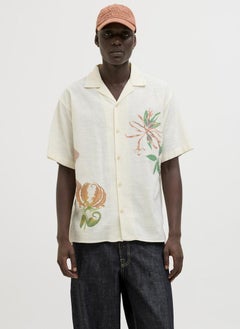 JACK & JONES Jorluke Retiro Printed Relaxed Fit Shirt  - Image 1