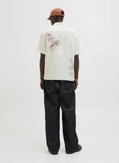 JACK & JONES Jorluke Retiro Printed Relaxed Fit Shirt  - Image 2