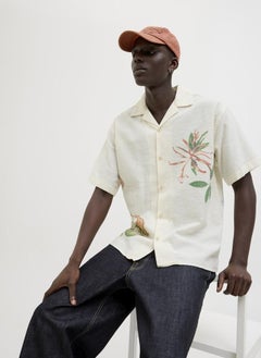 JACK & JONES Jorluke Retiro Printed Relaxed Fit Shirt  - Image 3