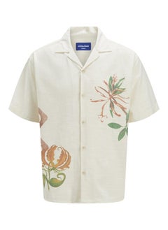 JACK & JONES Jorluke Retiro Printed Relaxed Fit Shirt  - Image 5