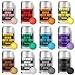 RBUGR Luster Dust Edible 12 Colors Edible Glitter Pack Cocktail Food Glitter Edible Dust Vegan Edible Shimmer Drink Powder for Cakes Cookies Chocolates Baking4g014oz - Image 2