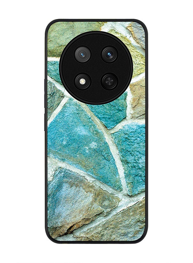 Stylizedd For Honor X9c / Honor Magic7 Lite 5G Case,Slim fit Camera Protection, Shockproof Thin Phone cover  - Aqya Stones - Image 1