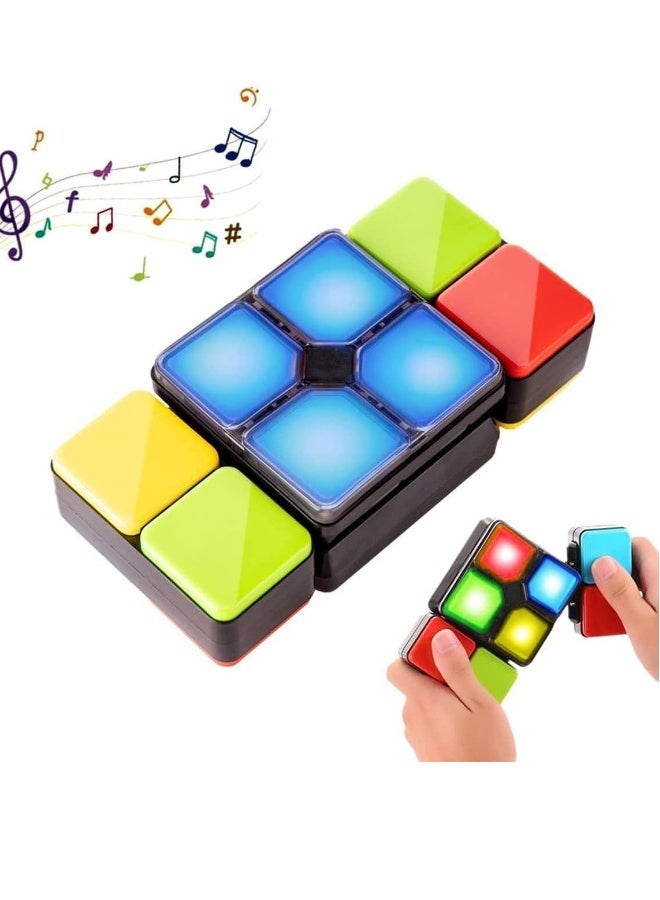 Gifts for 6 7 8 9 10 11 12 Year Old Boys Girls Magic Speed 4 Modes Music Electronic Toy for Age 6 7 8 9 10 11 12 Boys Girls Puzzle Game Kids Birthday Gifts Educational Toys for Children - Image 1