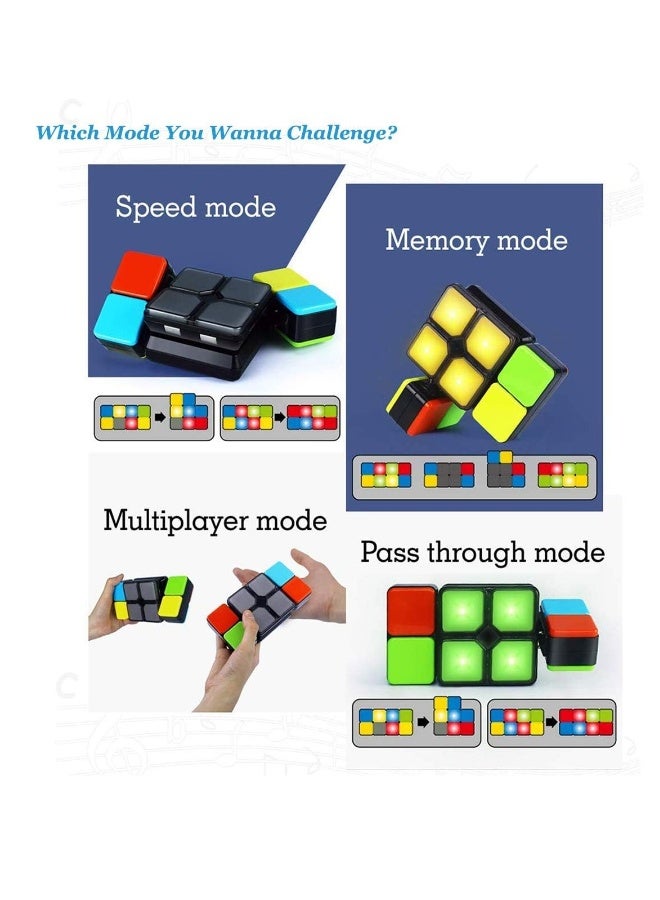 Gifts for 6 7 8 9 10 11 12 Year Old Boys Girls Magic Speed 4 Modes Music Electronic Toy for Age 6 7 8 9 10 11 12 Boys Girls Puzzle Game Kids Birthday Gifts Educational Toys for Children - Image 4