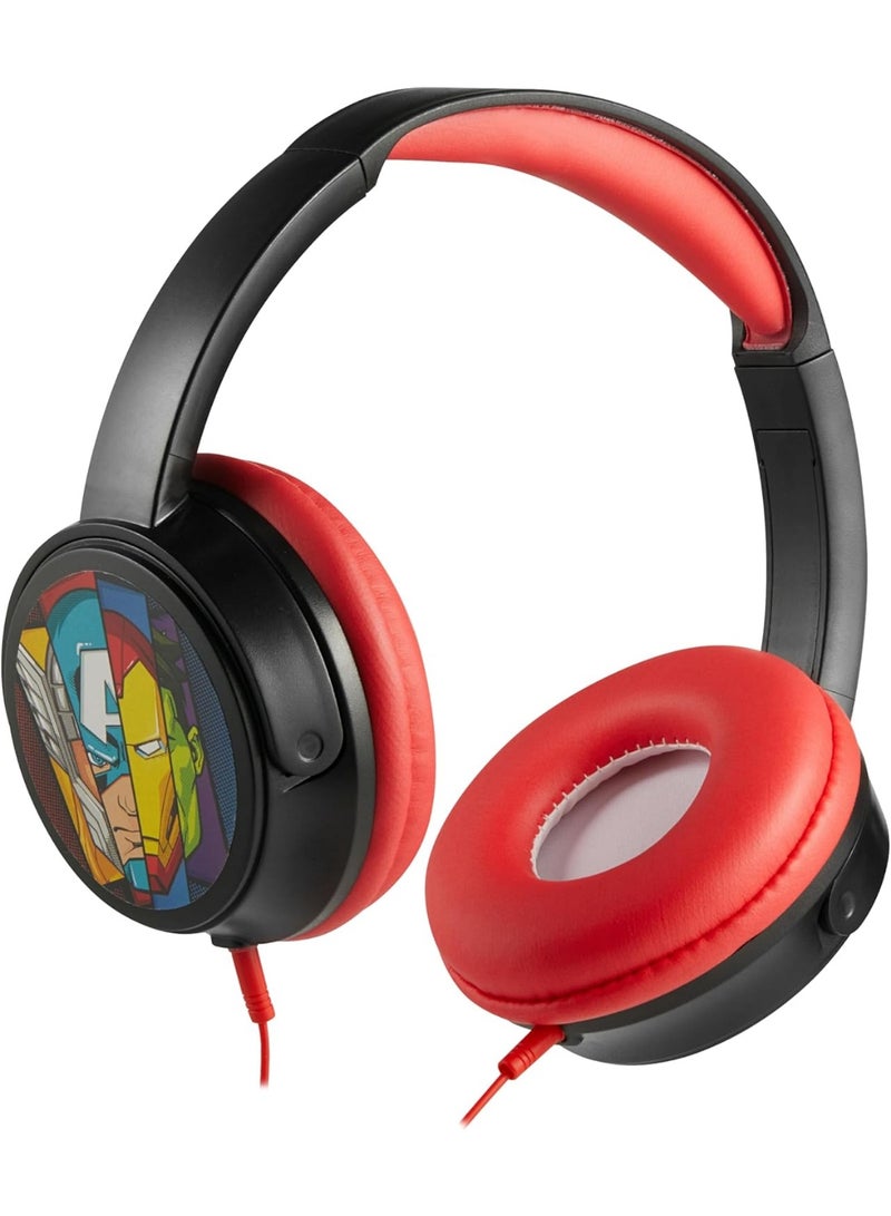 Volkano Giraffe Avengers Aux Headphones (MV-6513-AG) - Image 1