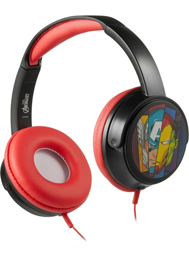 Volkano Giraffe Avengers Aux Headphones (MV-6513-AG) - Image 2