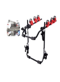 Trunk mounted bike rack for most SUV (sedan/minivan) 3 bike bike rack