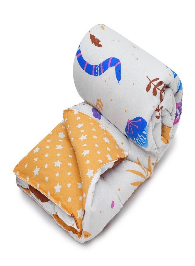 RRC Super Soft Cotton Babies & Kids Super Soft All Season Use Reversible Kids Comforter, Babies Blanket (150 GSM)(0-8 Years)(Size: L-60 Inches & W- 45 Inches) - Image 5