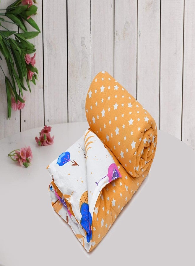 RRC Super Soft Cotton Babies & Kids Super Soft All Season Use Reversible Kids Comforter, Babies Blanket (150 GSM)(0-8 Years)(Size: L-60 Inches & W- 45 Inches) - Image 3