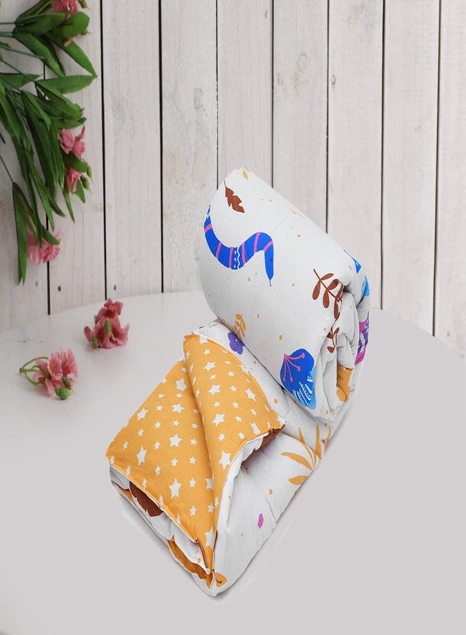 RRC Super Soft Cotton Babies & Kids Super Soft All Season Use Reversible Kids Comforter, Babies Blanket (150 GSM)(0-8 Years)(Size: L-60 Inches & W- 45 Inches) - Image 2