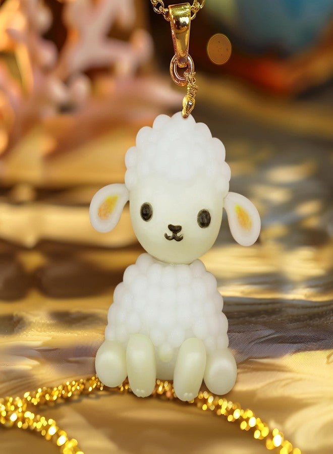 FUNSHOWCASE Fondant Mold Sheep Farm Animal Cake Topper 3.3 Inches Tall - Image 5