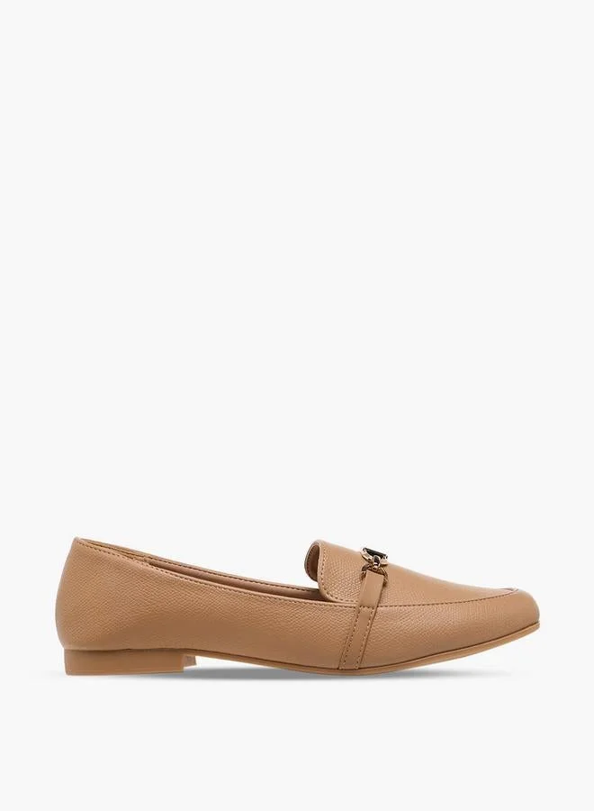Women Floral Print Loafers