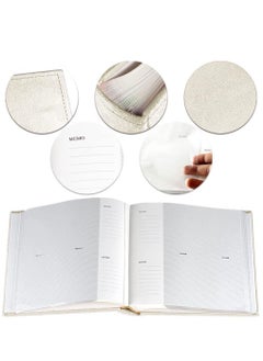 HomarKet Vacation Photo Album Hold 300 Horizontal and Vertical 4x6 Photos Albums for Your Family  - Image 3