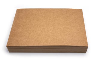 PPAPPAPPIYO Set of 50 3x5 Color Blank index cards 180gsm (kraft)