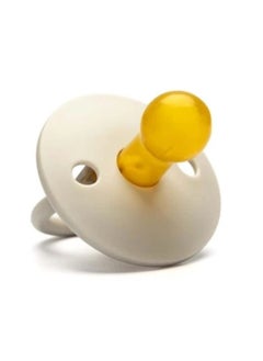 joybuy Natural Latex Pacifier, Baby 0-6 Months,1-Piece( White)  - Image 4
