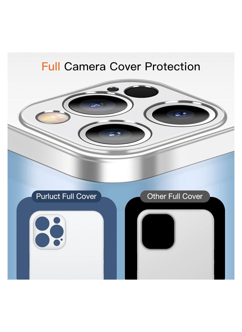 Raxoom iPhone 12 Pro Slim Case,Paper-Thin Matte Finish Skin Back Case [Anti-Fingerprints& Non Yellowing] Ultra Protective Cover - Image 3