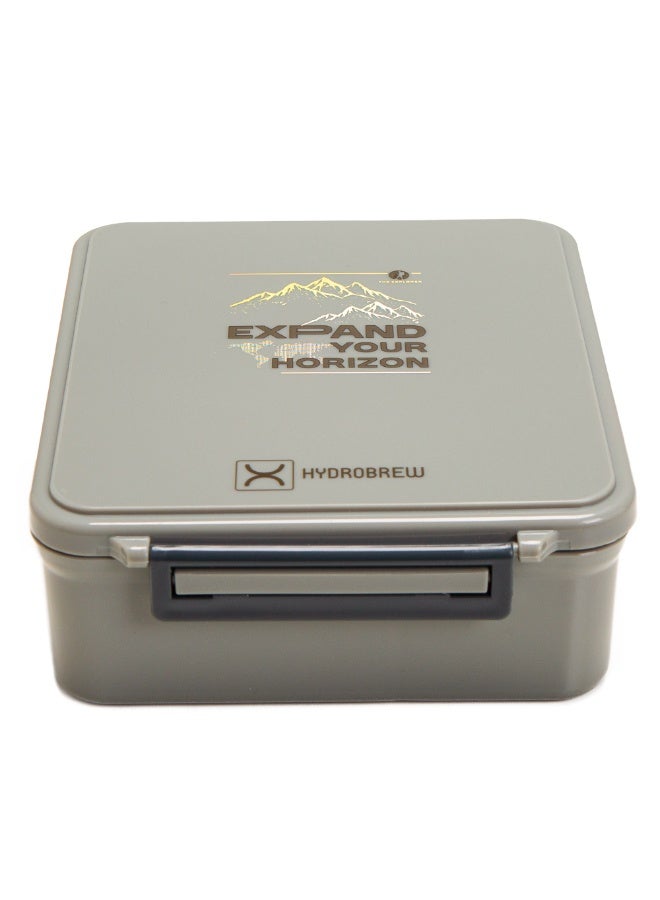 HYDROBREW صندوق غداء هيدروبرو مع جرة طعام فولاذية - مغامرة ساج - Image 5
