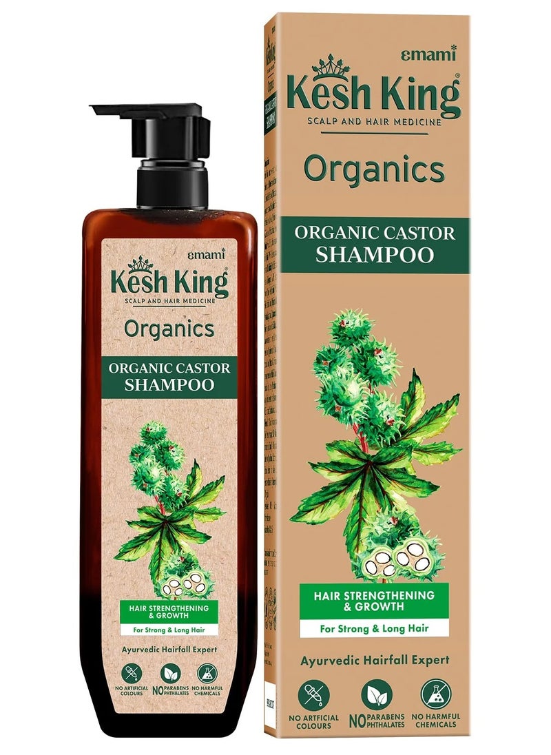 Kesh King Kesh King Organics - Organic Castor Anti Hairfall and Strengthening Shampoo 300ML  - Image 1